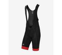 Spiuk Anatomic Classic Bib Shorts Black Red - L