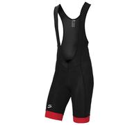 Spiuk Men's Anatomical Classic Sports Trousers, Black/red, L Slim