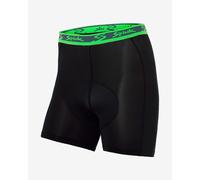 Spiuk Anatomic Interior Cycling Shorts Black Green - S