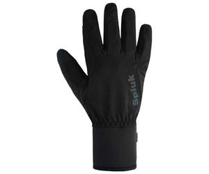 Spiuk Anatomic Membrane Long Glove, Adults Unisex, Black, XL