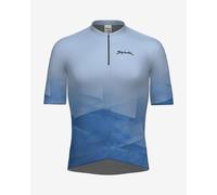 Spiuk Anatomic Short Sleeve Jersey Blue Kids - 1