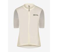 Spiuk Anatomic Short Sleeve Jersey Cream White Grey Women - XL