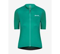 Spiuk Anatomic Short Sleeve Jersey Green Turquoise Women - S