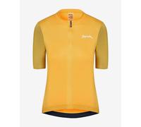Spiuk Anatomic Short Sleeve Jersey Lemon Yellow Women - M