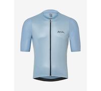Spiuk Anatomic Short Sleeve Jersey Light Blue Grey - S