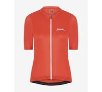 Spiuk Anatomic Short Sleeve Jersey Orange Red Women - M