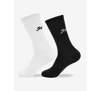 Spiuk Anatomic Socks Pack Black White (2 Units) - S
