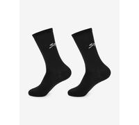 Spiuk Anatomic Socks Pack Black White Logo (2 units) - S-M