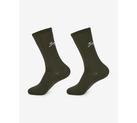 Spiuk Anatomic Socks Pack Green White Logo (2 units) - S-M
