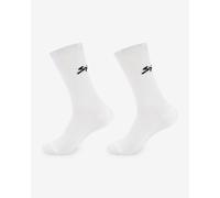 Spiuk Sock Pack 2 Units Anatomic Long Unisex White T. 38/42
