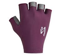 Spiuk Anatomic Unisex Short Glove Bordeaux T. M