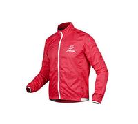 Spiuk Anatomic - Windbreaker for Men, Men, red, Large