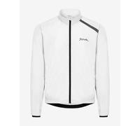 Spiuk Anatomic windbreaker jacket white black - L