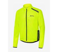 Spiuk Anatomic Windbreaker Jacket Yellow - L