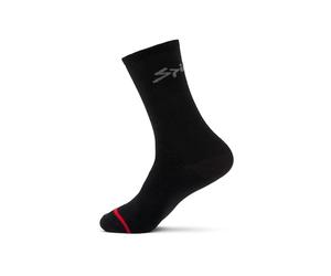 Spiuk ANATOMIC WINTER LONG SOCKS PACK 2 UNISEX BLACK T. 43/47