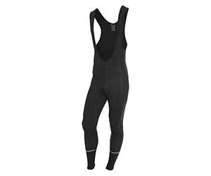 Spiuk Men's Anatomical Long Bib Shorts/Blanco