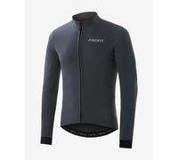 Spiuk Profit Cold and Rain Long Sleeve Jersey Anthracite - L