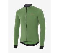 Spiuk Profit Cold and Rain Long Sleeve Jersey Dark Green - L