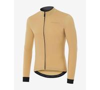 Spiuk Profit Cold and Rain Long Sleeve Jersey Light Beige - M