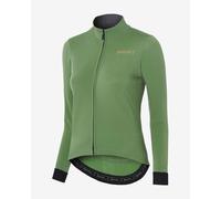 Spiuk Profit Cold&Rain Long Sleeve Jersey Green Women - M