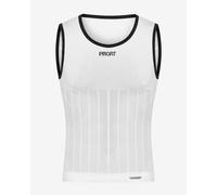 Spiuk Profit Sleeveless Base Layer Top White Black - L-XL