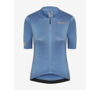 Spiuk Profit Summer Short Sleeve Jersey Bright Blue Women - L