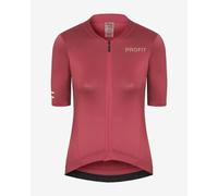 Spiuk Profit Summer Short Sleeve Jersey Bright Red Women - XL