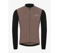 Spiuk Profit Ultralight Long Sleeve Jersey Brown Black - S