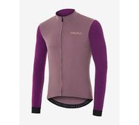 Spiuk Profit Ultralight Long Sleeve Jersey Red Maroon - XS