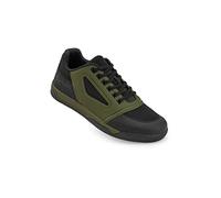 Spiuk Roots Shoe, Adults Unisex, Matte Black/Khaki, 47