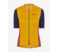 Spiuk Star Searcher Jersey short sleeve yellow Women - M