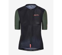 Spiuk Summum Searcher Jersey short sleeve black green Women - XXL
