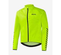 Spiuk Top Ten Membrane Waterproof Jacket Fluorescent Yellow - XXL