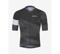 Spiuk Top Ten Short Sleeve Jersey Dark Grey Black - M