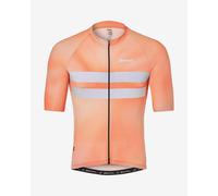 Spiuk Top Ten Short Sleeve Jersey Orange Grey - S