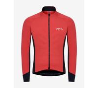Spiuk Top Ten Winter Jacket Red Black - M