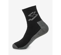 Spiuk Top Ten Winter Merino Socks Black Grey - S-M