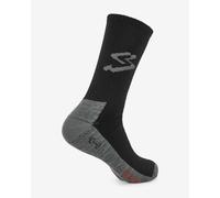 Spiuk Top Ten Winter Socks Black - S-M