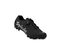 Spiuk Unisex Senda Track Shoe, Black/White, 9.5 UK
