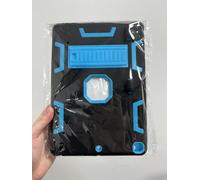 SPIUST for iPad 9th/ 8th/ 7th Generation 10.2" Case,Fully-Body Rugged Heavy Duty Shockproof Anti Scratch Cover(Black Blue)