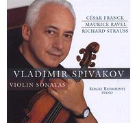 Spivakov Vladimir:Bezrodnyi - SPIVAKOV:VIOLIN SONATAS