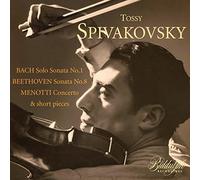 Spivakovsky,Tossy - Tossy Spivakovsky Spielt Bach,Beethoven & Menotti