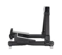 Spizummp A Frame Guitar Stand | A Shape Adjustable Folding Stand for Bass Ukulele - Anti-Slip Floor Guitar String Instrument Holder for Home, Stage, School.
