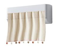 Spizummp Ac Wind Deflector | No-Drill Prevent Direct Blowing | Home Ac Deflector Shield | for Bedroom Living Room Hotel Dorm Meditation Space Seniors Pregnant Women
