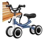 Spizummp Balancing Bike for Baby | Adjustable Outdoor Toddler 4 Wheels Balance Bike,Kids Riding Products Easy Control for 1-3 Years Old Boys Girls Children Kid Toddler Baby