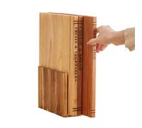 Spizummp Book Cutting Board - Decorative Chopping Tool - Kitchen Cutting Boards,for Raw Cooked Vegetables Bread Pastry Sushi Butcher Home Outdoor Camping Picnic