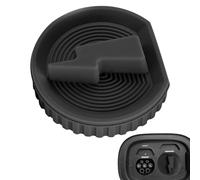 Spizummp Car Charging Port Dust Plug | Reusable Ev Charger Cover | Waterproof Vehicle Exterior Accessories, Protective Lid for Long Term Parking