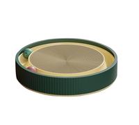 Spizummp Cat Scratching Pad | Post Pad Interactive Training Exercise Toy with Ball | Cat Ball Track for Chasing Hunting Mental Physical Exercise Puzzle, Toys Interactive for Indoor Cats