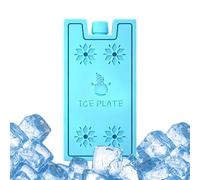 Spizummp Cooler Ice Packs - Reusable Portable Long-Lasting Cooling | Lunch Box Ice Blocks - for Refrigerator Office Home Picnic Travel Camping Hiking