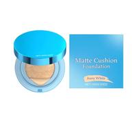 Spizummp Cushion Foundation | Sweatproof Matte Concealer Cushion for Women,Long-Wear Makeup Correction Cream for Party Beach Outdoor School Business Trip Camping